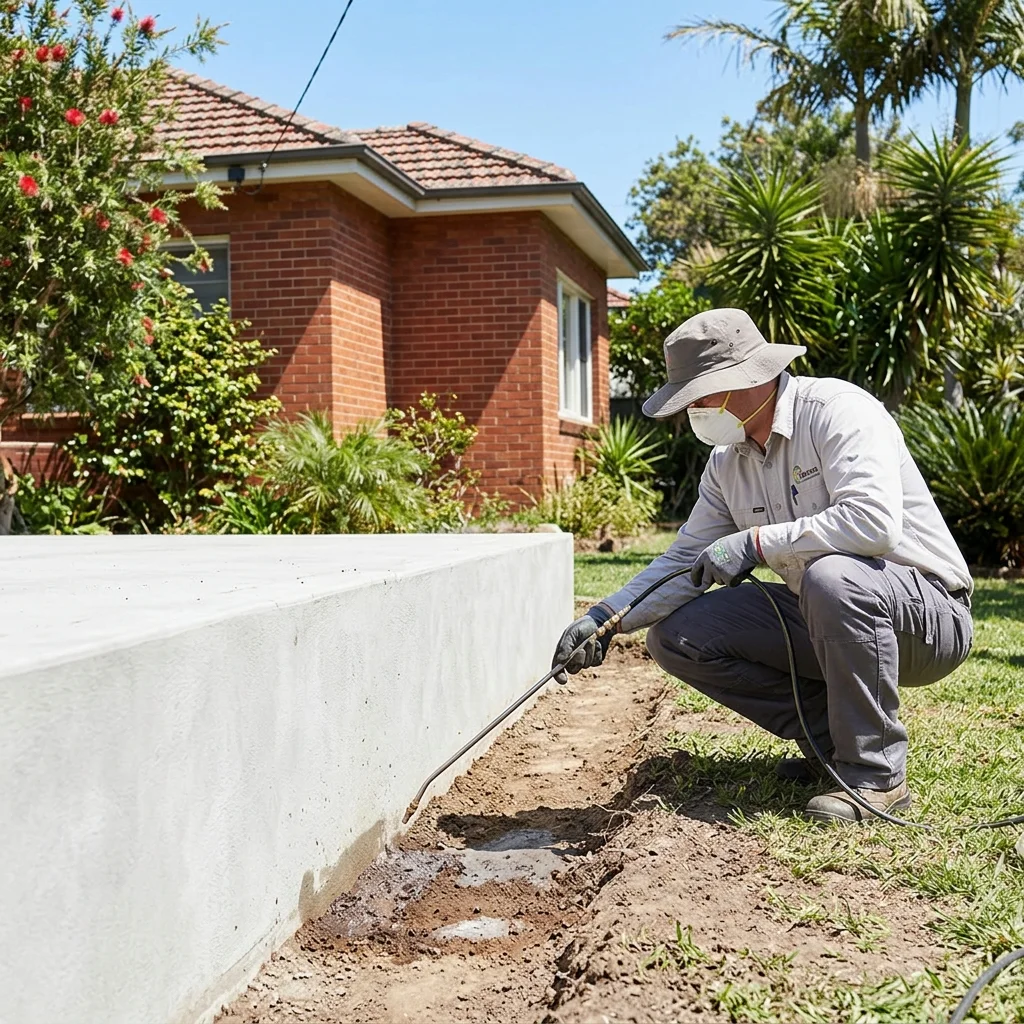 Termite barrier cost Sydney
